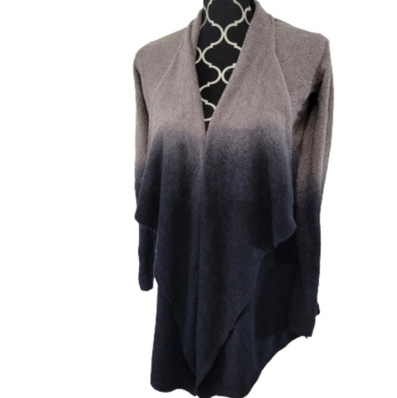 Barefoot Dreams Ombre Calypso Wrap Cardigan - Picture 1 of 7